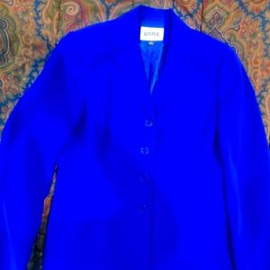 Kasper Suit- two pieces- jacket and skirts